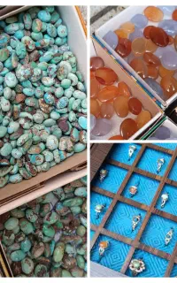 فروش بارخونه / عقیق یمن فیروزه نیشابور انگشتر عمده