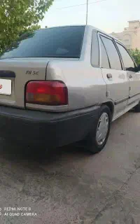 پراید مدل87بیرنگ تک سوز