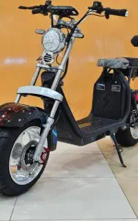 موتور اسکوتر بیگ هارلی برقی