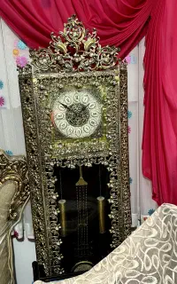 ساعت ایستاده