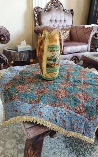رومیزی ترمه دست دوز