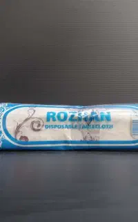 سفره یکبار مصرف بصورت عمده و تکی