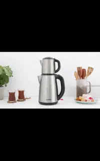 چای ساز بوش اصل قوری استیل