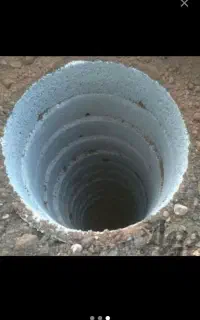 چاه کن چاه فاضلاب با ۱۸سال سابقه کار