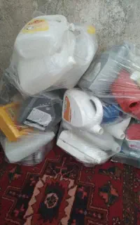 ۲۰ عدد چهارلیتری سالم