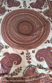روتختی دو نفره پته دستدوز کرمان