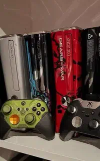 فروش ایکس باکس ۳۶۰ xbox 360 سوپر اسلیم ۲۵۰ گیگ