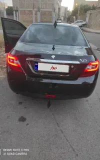 دنا پلاس 402 توربو اتوماتیک