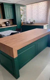 خورده کاری کابینت کمد تخت نصب قرنیز
