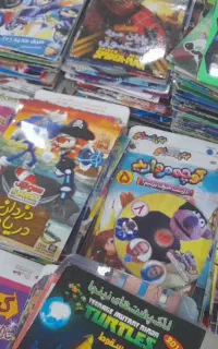 سی دی کارتون