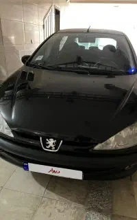 ۲۰۶ تیپ 2مدل ۸۳ مرتب