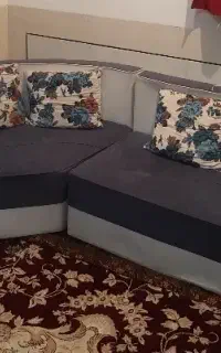 فروش مبل کارکرده رنگ آبی