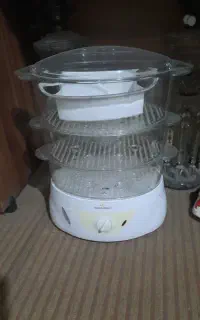 بخارپز خارجی کاملا نو