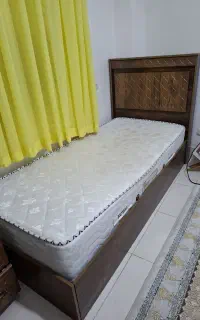 تخت خواب یک نفره نو نو