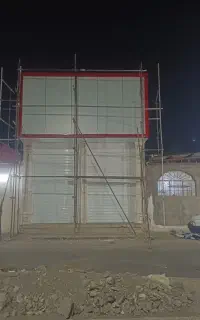 نما آلومینیوم.درب کرکره