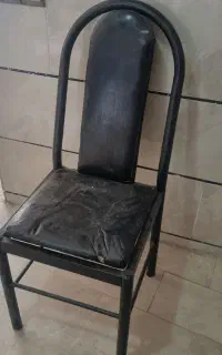 صندلی فلزی