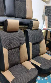 صندلی پژو خلبانی و فابریک