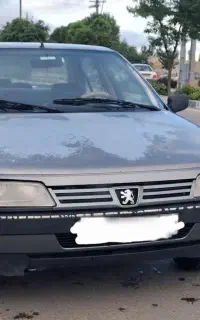 پژو ۴۰۵ مدل ۸۸