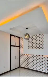پرده قرنیزکفپوش ترموماربل کاغذ دیواری آینه دکوررنگ