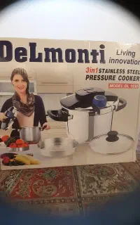 زود پز و بخار پز دلمونتی