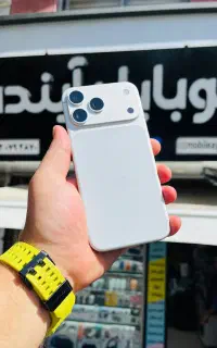 آیفون ۱۷ پرومکس حافظه ۲۵۶ zaa رجیستر شده باتری ۹۶