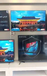 حراج تلویزیون ۵۰ اینج دوو
