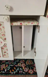 میز اتو به همراه صندلی
