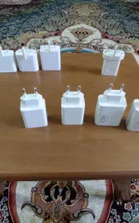 کله شارژ و کابل اصلی  استوک