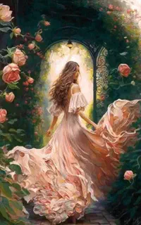 تابلو فرش دستبافت نیمه کاره