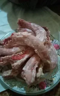 گردن مرغ کشتارروز بسته ای 150