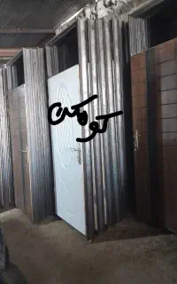درب سرویس انباری حیات فیبری نوآکبند سمساری کوهکن