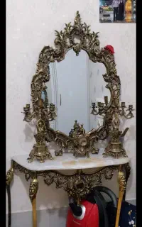 کارشناس آینه شمعدان هستم