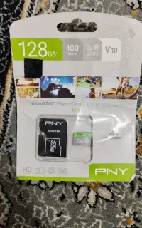 کارت حافظه ۱۲۸ گیگ PNY