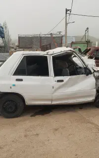 پراید 131مدل 95تصادفی