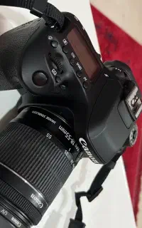 دوربین عکاسی حرفه ای canon مدل D80