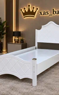 تخت تک نفره آراد (صنایع چوبی خاص)
