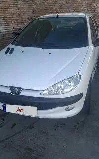 ۲۰۶ تیپ ۲ مدل ۱۴۰۱