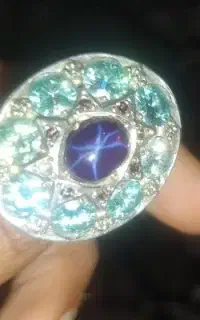 انگشتر نقره
