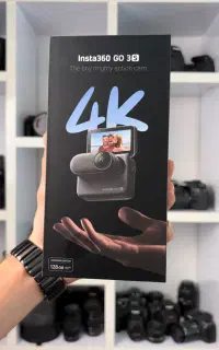 Insta360GO 3S 128GB Black