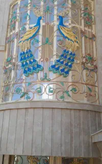 رنگ آمیزی ساختمان درب و پنچره.دهواری