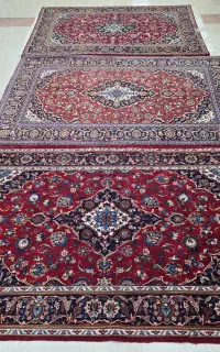 فرش دستباف چندین سایز مختلف/قسطی