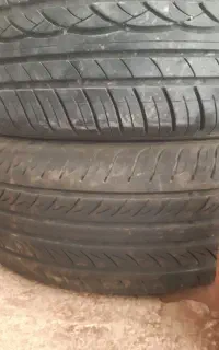 دو عدد لاستیک ۱۵