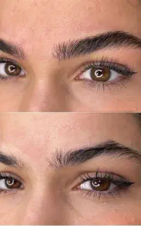 فیبروزابرو.شیدینگ لب.خط چشم.تتوی بدن.ریموو پیرسینگ