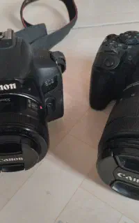 دوربین کنون D850  و گارد ملخ مویک ۲