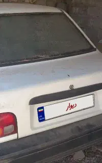 پراید کیا مدل 82 کاربراتی دو گانه سوز