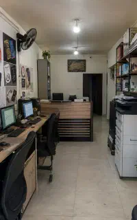 شراکت در کافی نت و مرکز چاپ تبلیغات
