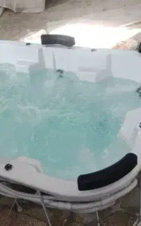 وان جکوزی ۶نفره اسپا کروم فول
