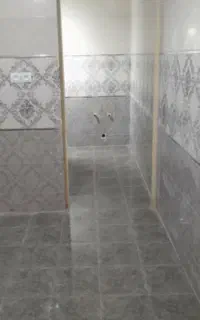 کاشی کاری سیمان کاری