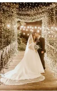 دیجی خانم و آقا و نورپردازی