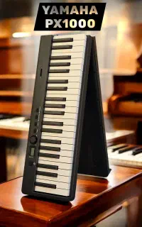 پیانو یاماها PX1000 تاشو